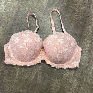Victoria Secret Powder pink bra size 34D